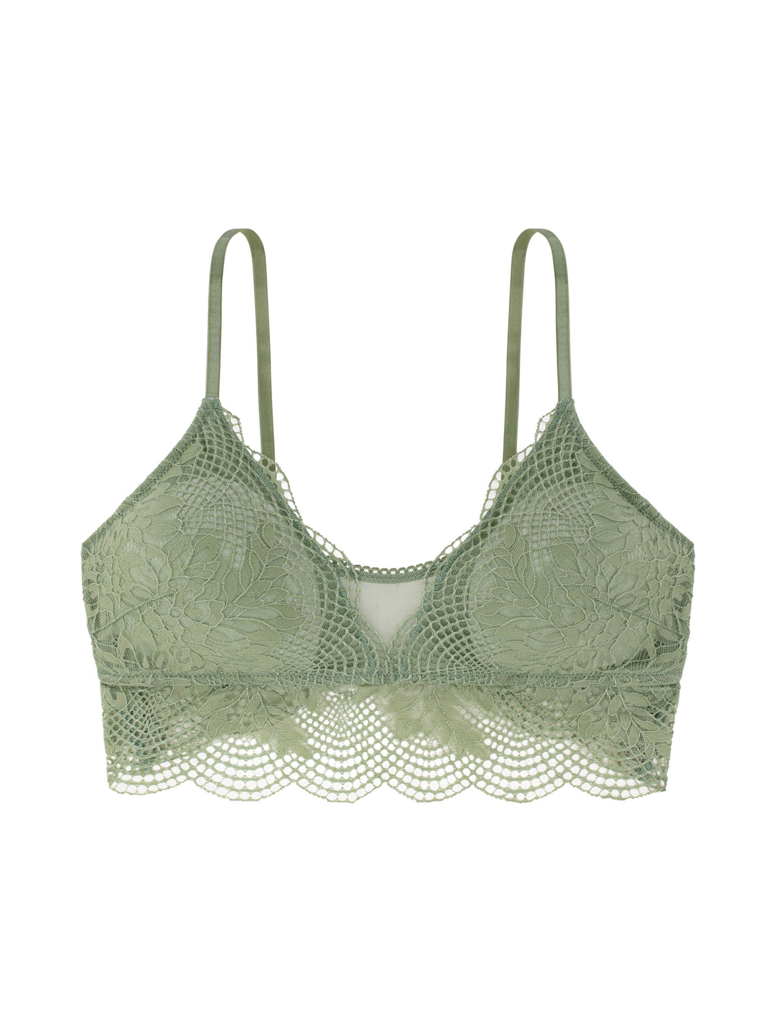 Micro Bralettes for Women - Removable Bra Pads