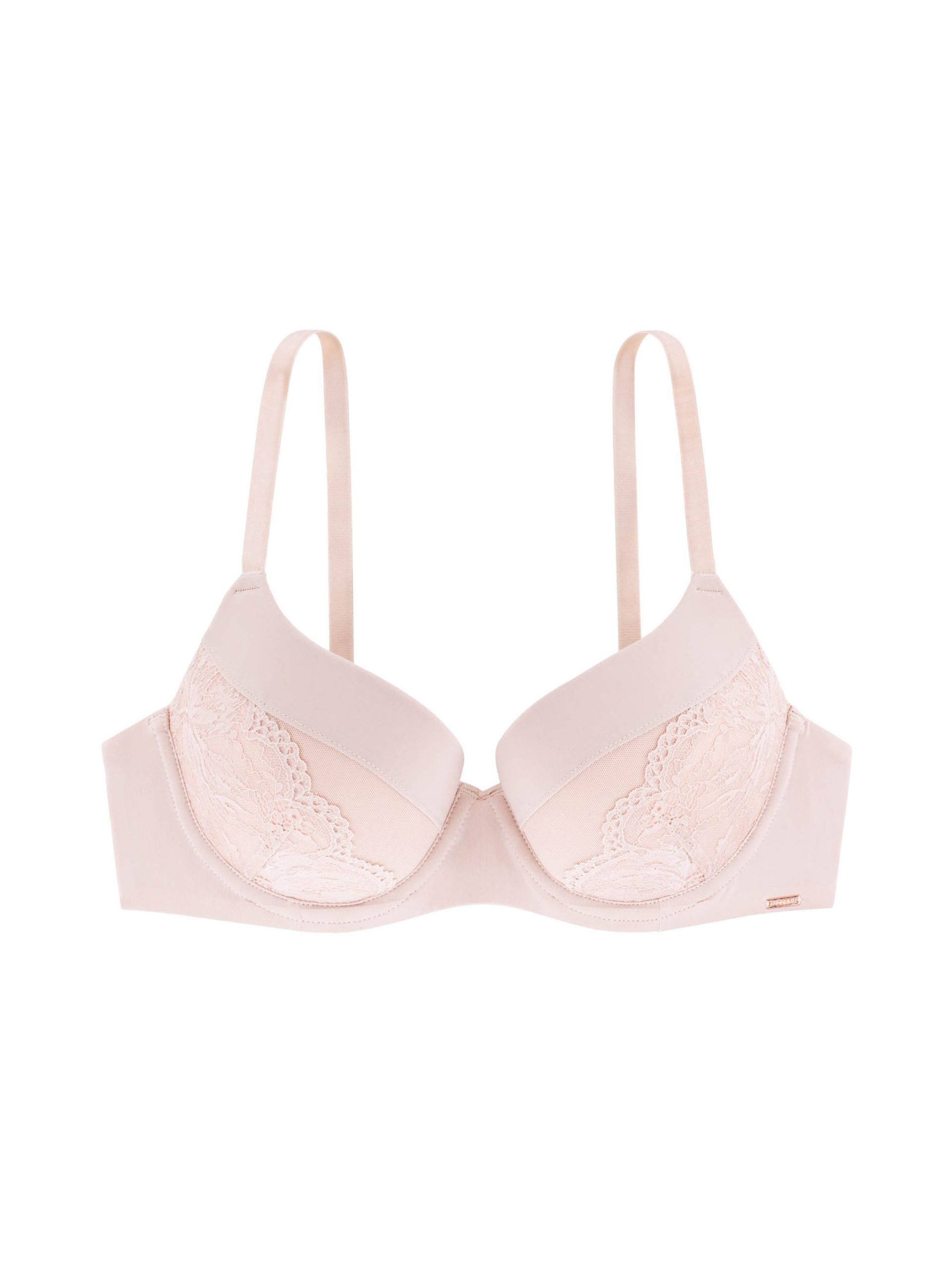 Buy Vanila Padded Non Wired Demi Coverage Sag Lift Bra - Dark Pink at  Rs.999 online