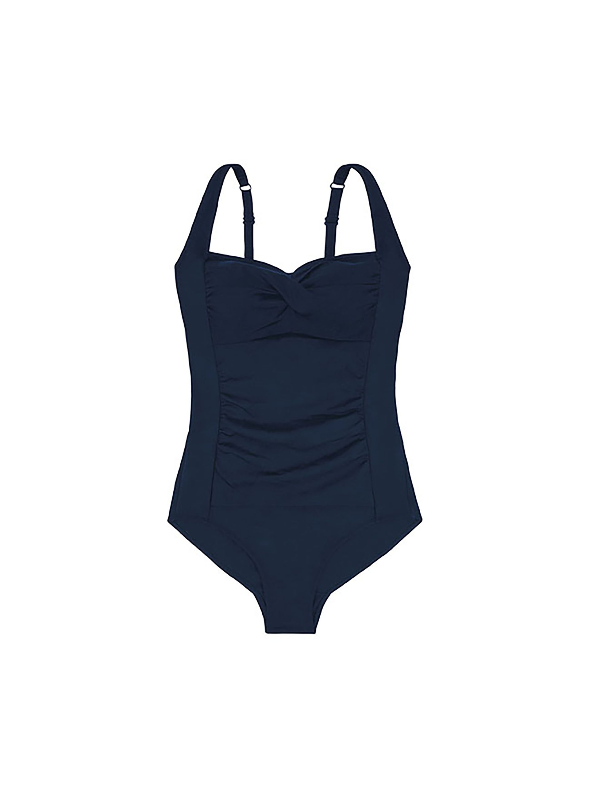Kes-Vir® Womens Incontinence Tankini Short Set Swimwear - Indigo Wave/Black