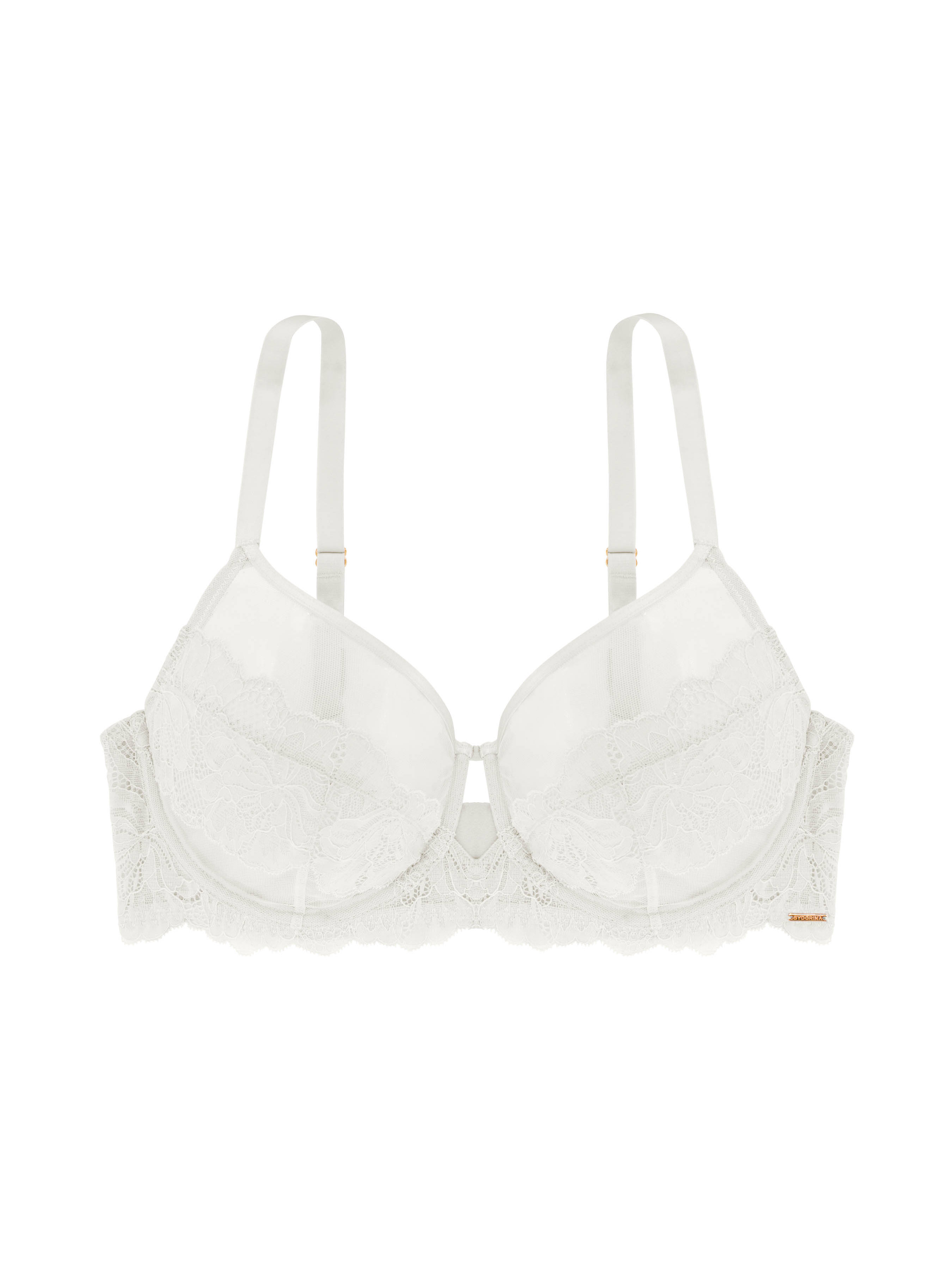 Buy Lady Lyka White Solid Non Wired Non Padded Everyday Bra LIBERTY 04 - Bra  for Women 13453132
