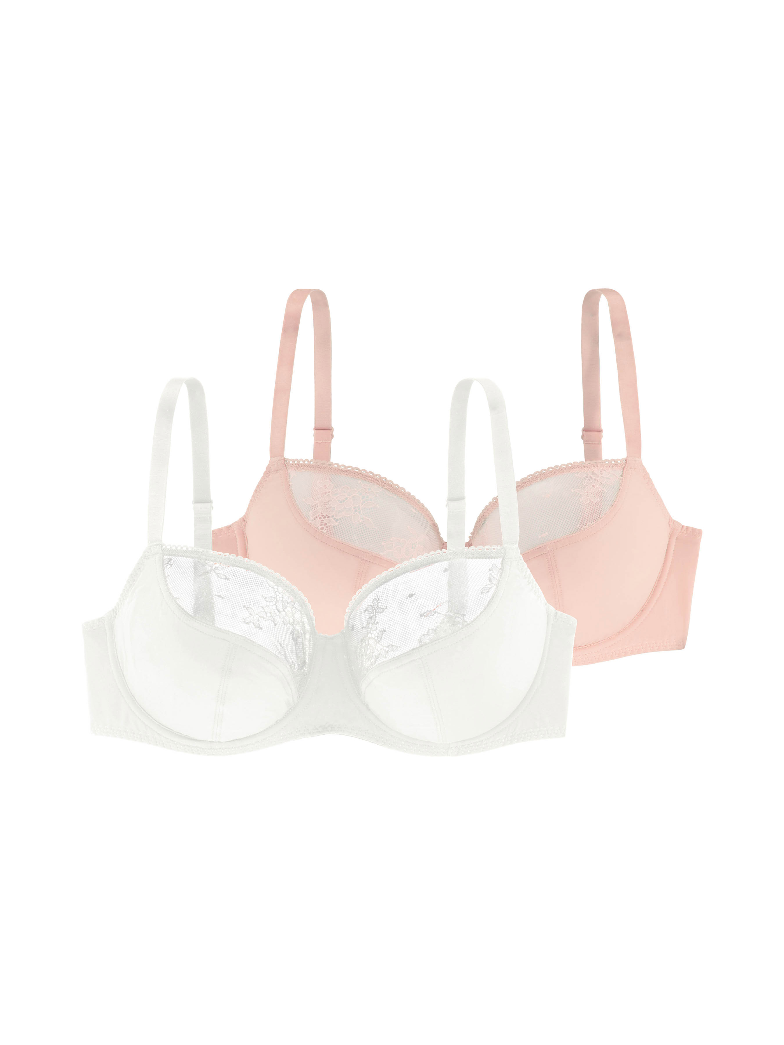 Two-piece Talia non padded wired bra set