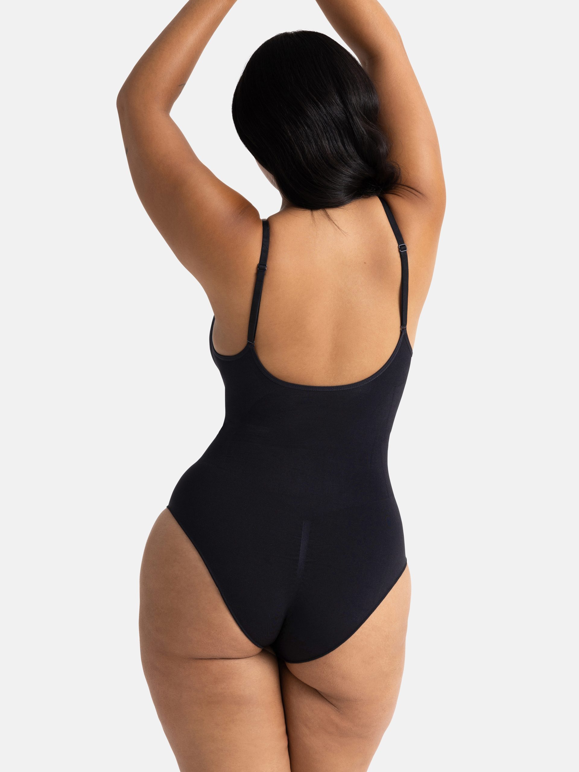purchases shop Honeylove Boldness Bodysuit Lift Wear Shaper Body Contouring  1X Black