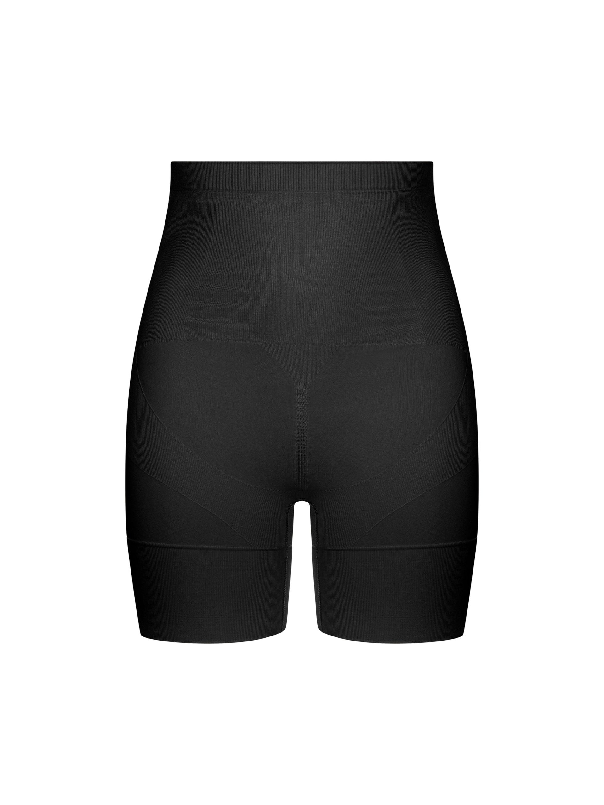 CLiO Women's Mesh Shaping Shorts - Black