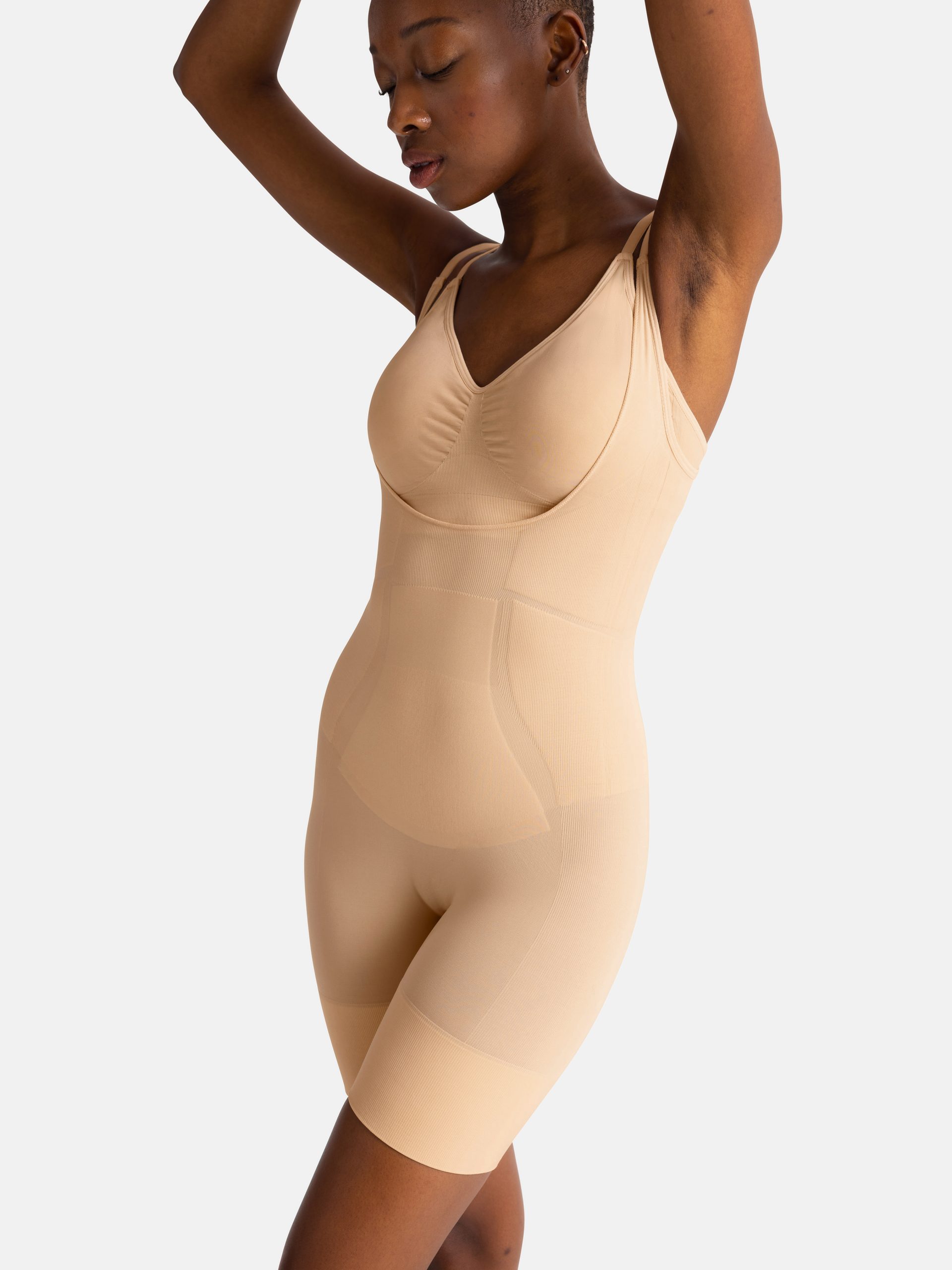 Dorina Absolute Sculpt Open Bust Rompers – bodies & slips – shop at Booztlet