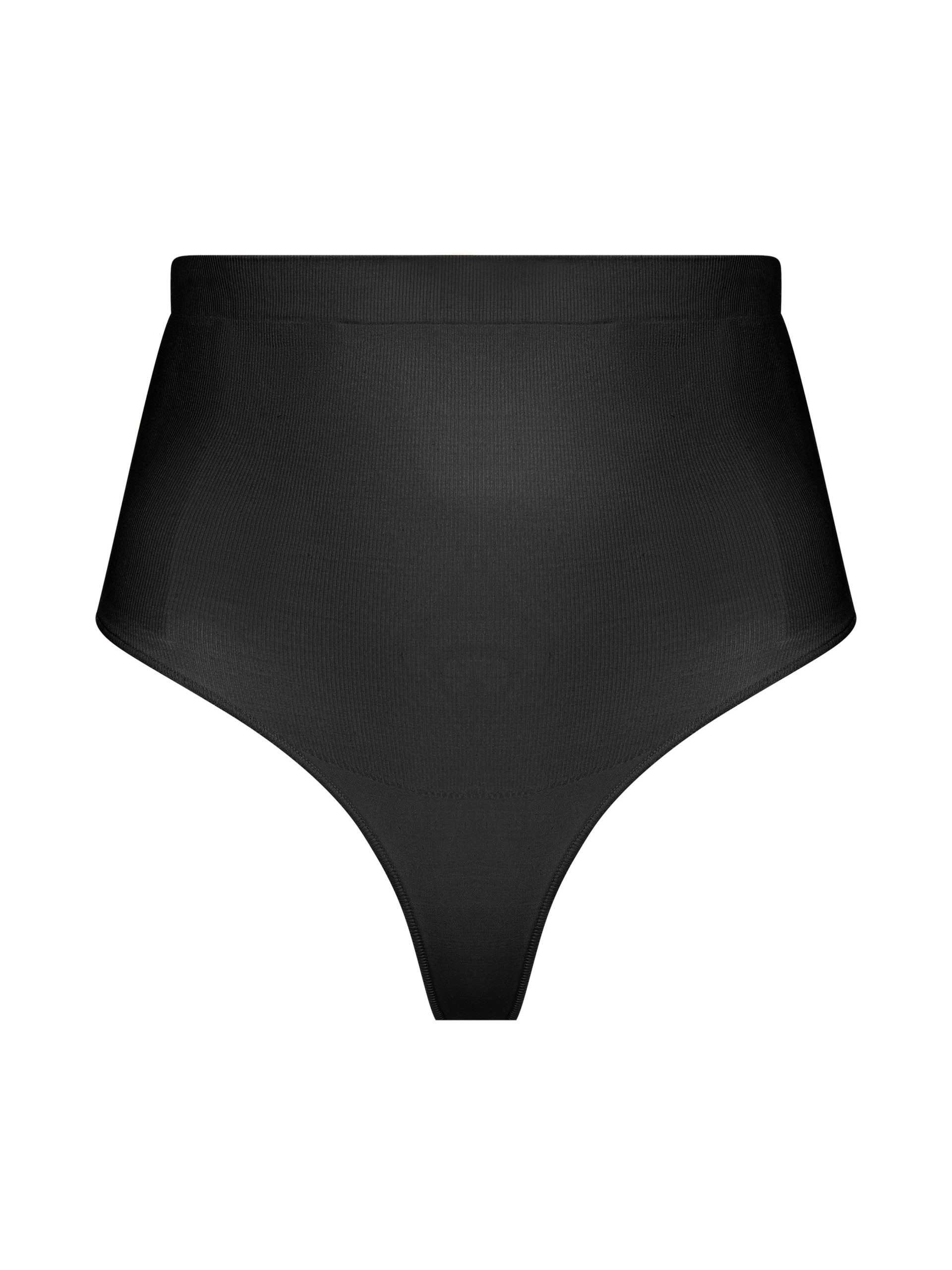 EVERYDAY SCULPT HIGH-WAISTED THONG | CLAY