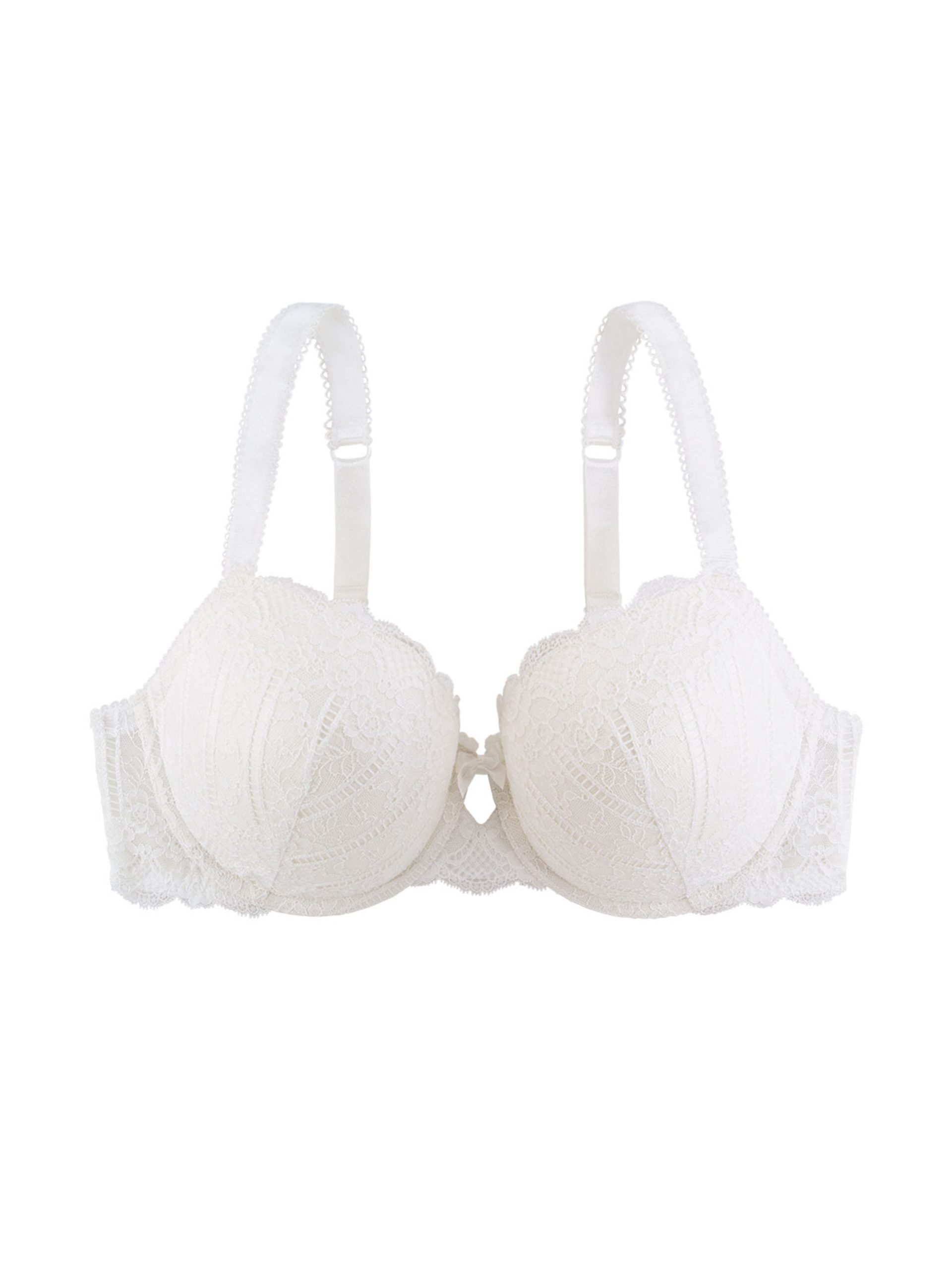 Buy Victoria's Secret White Smooth Front Fastening Full Cup Push