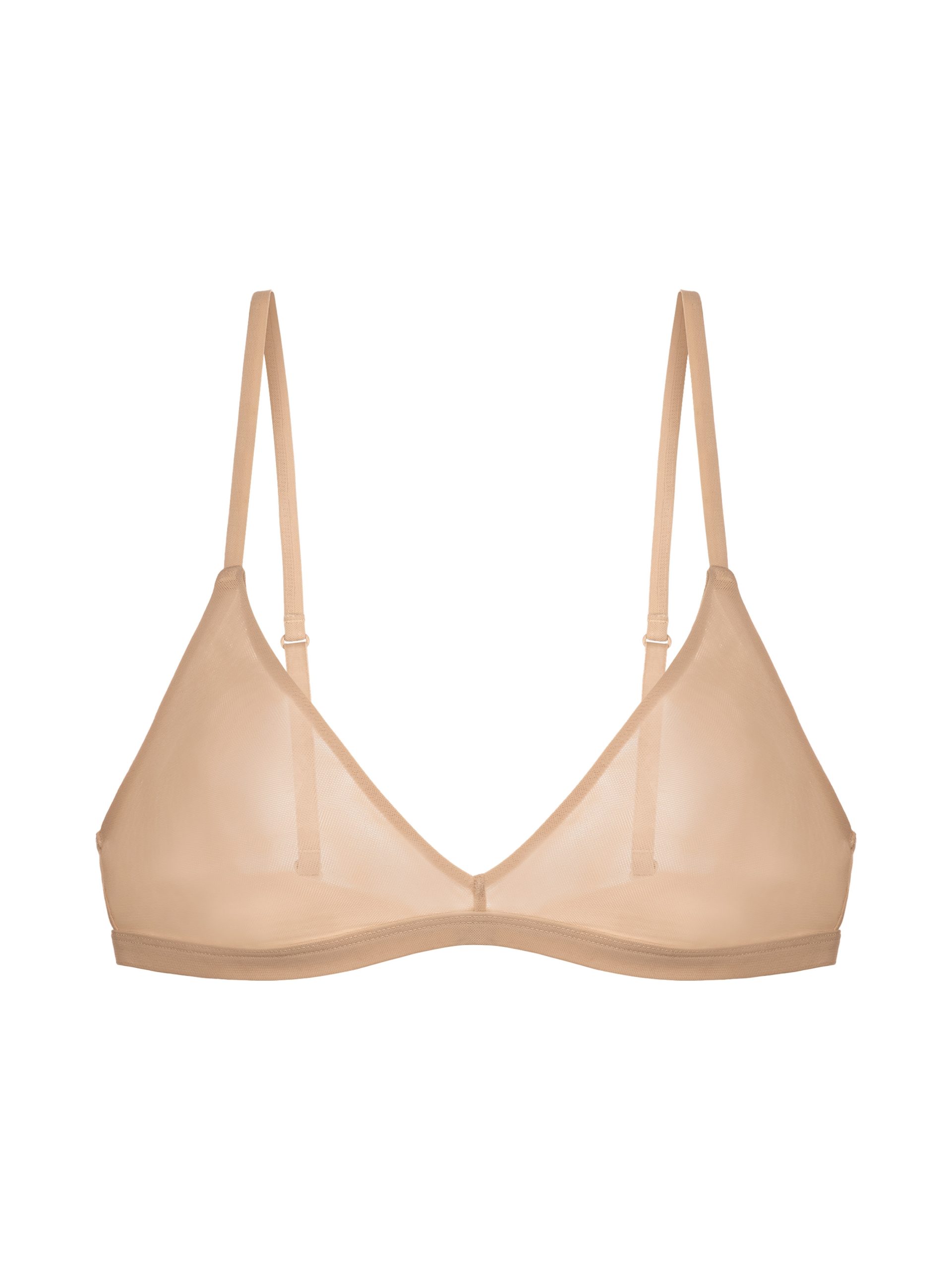 Oseree Tulle Triangle Bra with Lurex Edges women - Glamood Outlet