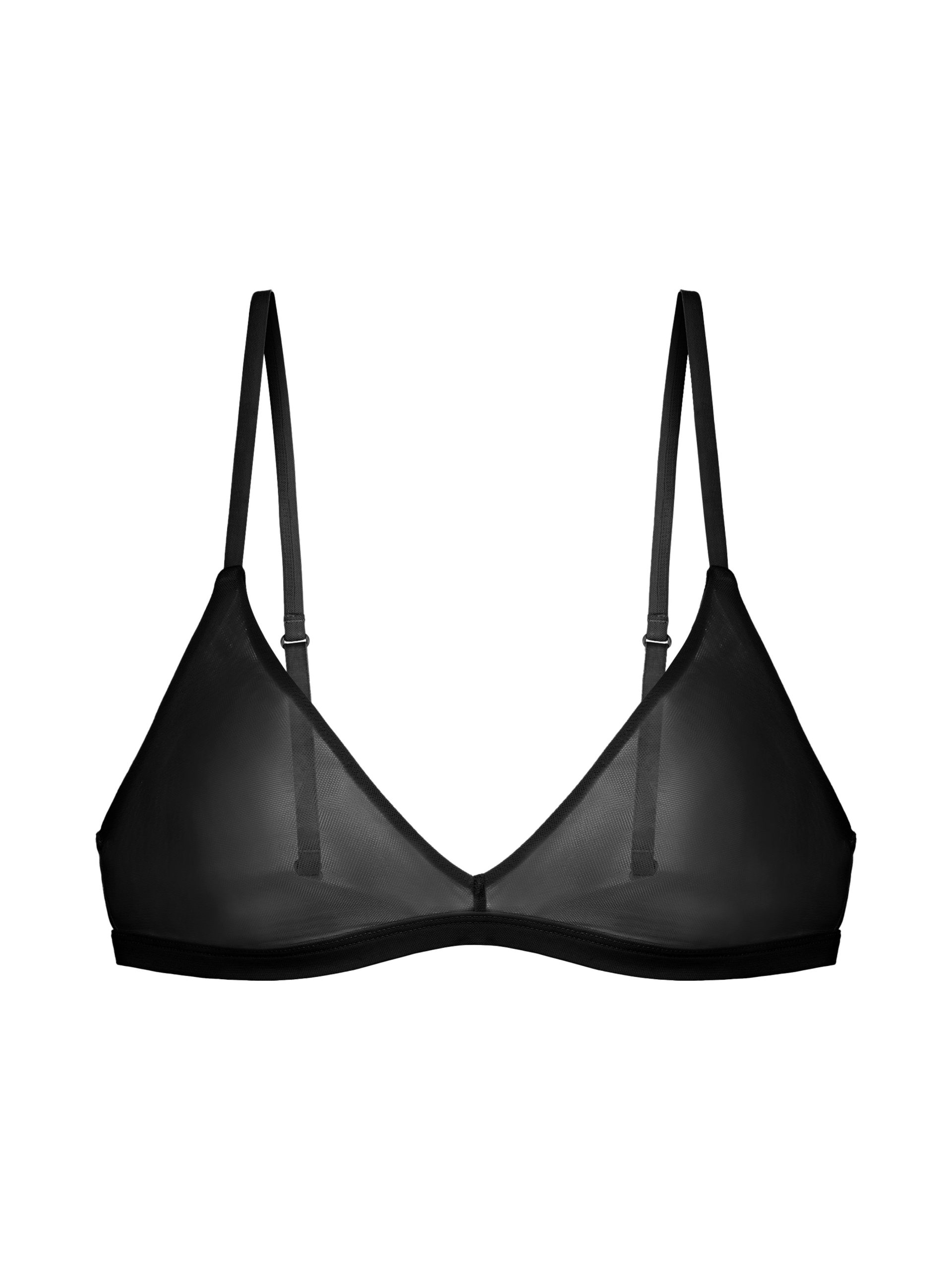 LBECLEY Half Cup Bra Lingerie Women Chest Adjustment Gather Body Sculpting  Jacket Elasticity Mesh Breathable Support Beauty Straps Chain Bra Strap  Black L 