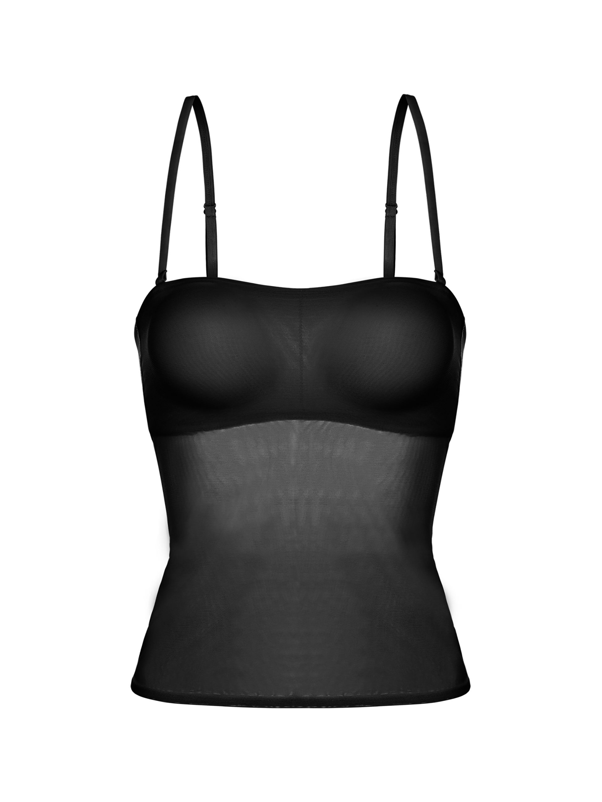 Thought Gots Cami Shape Black (X): Medium - PLAISIRS - Wellbeing and  Lifestyle Products & Gifts