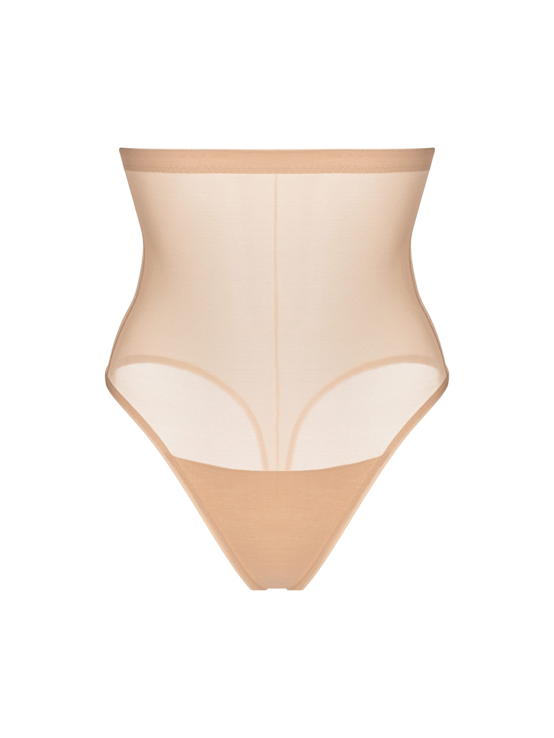 SPANX Haute Contour - High-Waisted Thong : : Clothing
