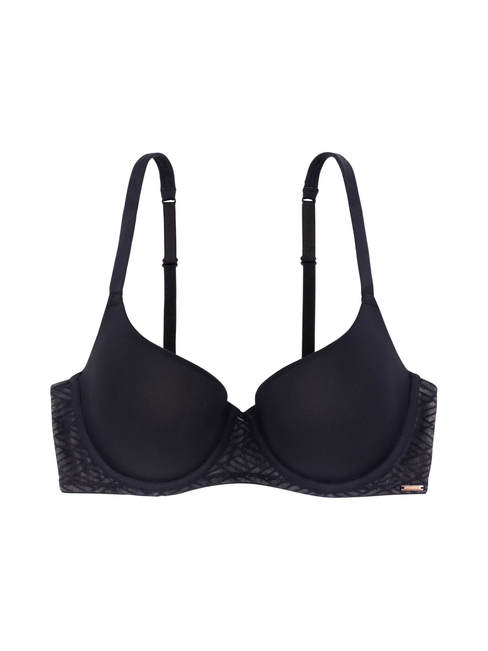Dorina Lianne Lace T-Shirt Bra Black Size 32D New with tags! - $31 New With  Tags - From Krystle