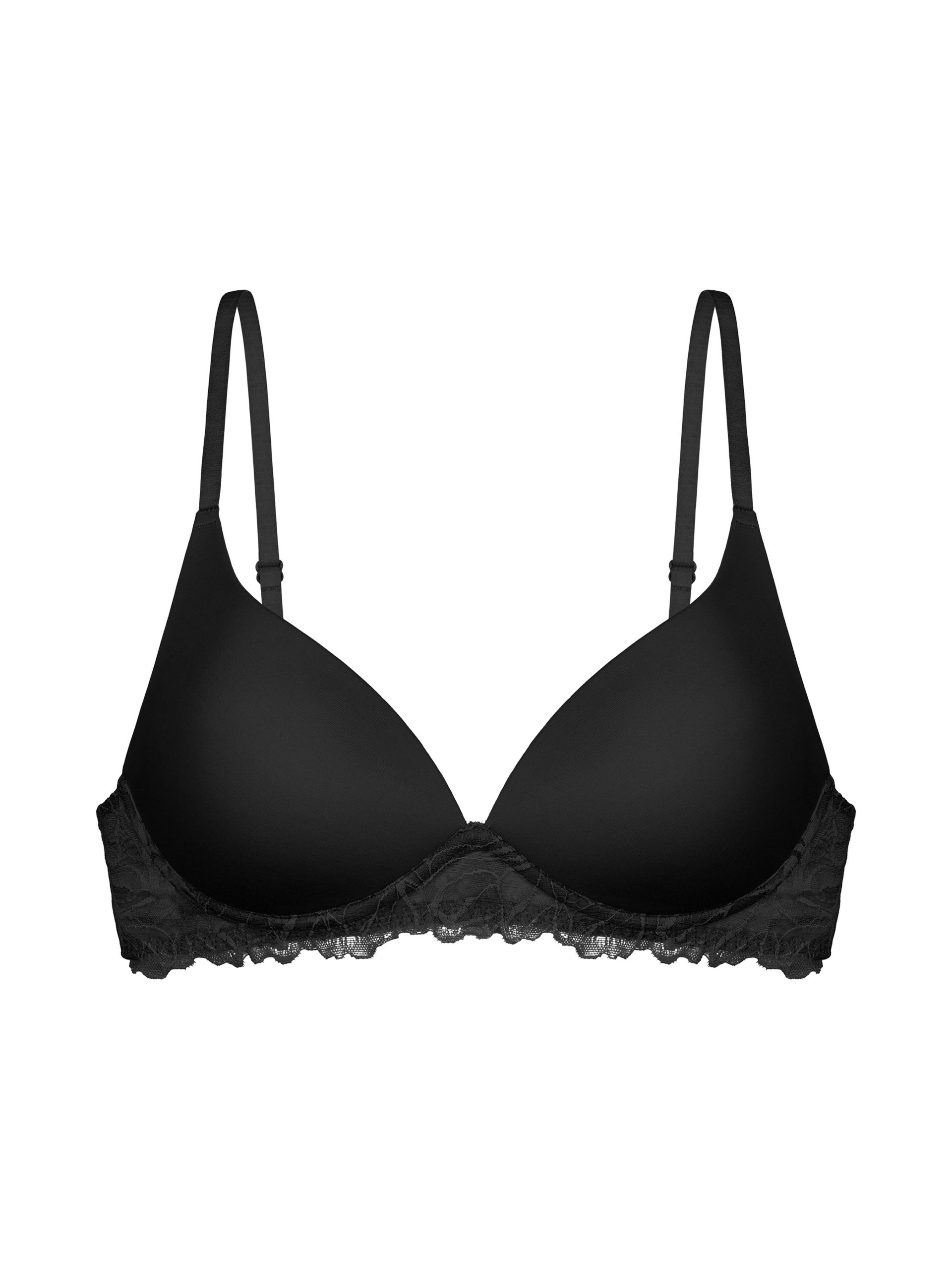 EROS Black Minimizer Bra, Removable Straps, Transparent Detail, Underwear  for Women 2024, Buy EROS Online