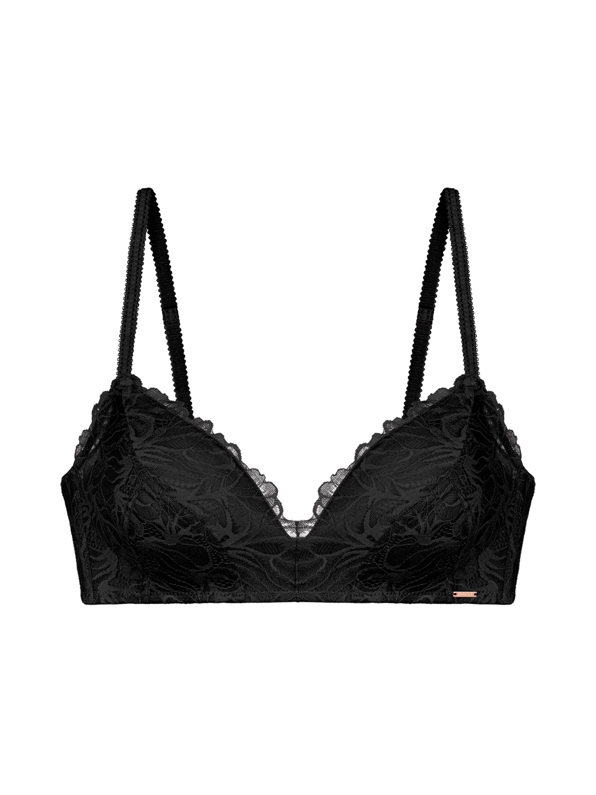 Dorina Evelyn smoothing and shaping lingerie set in black